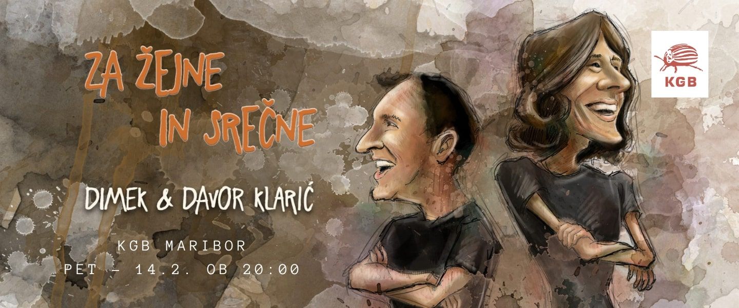 KGB: Dimek in Davor Klarić - Za žejne in srečne 14.2.25