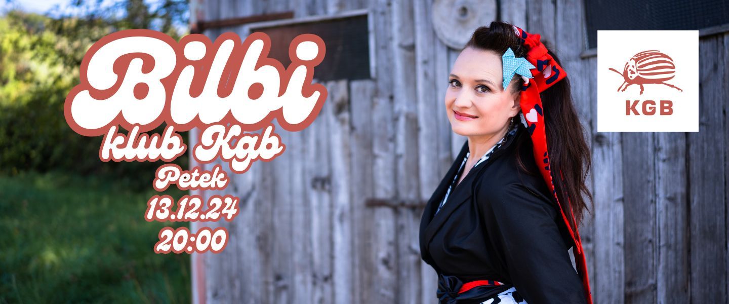 KGB koncert: Bilbi 13.12.