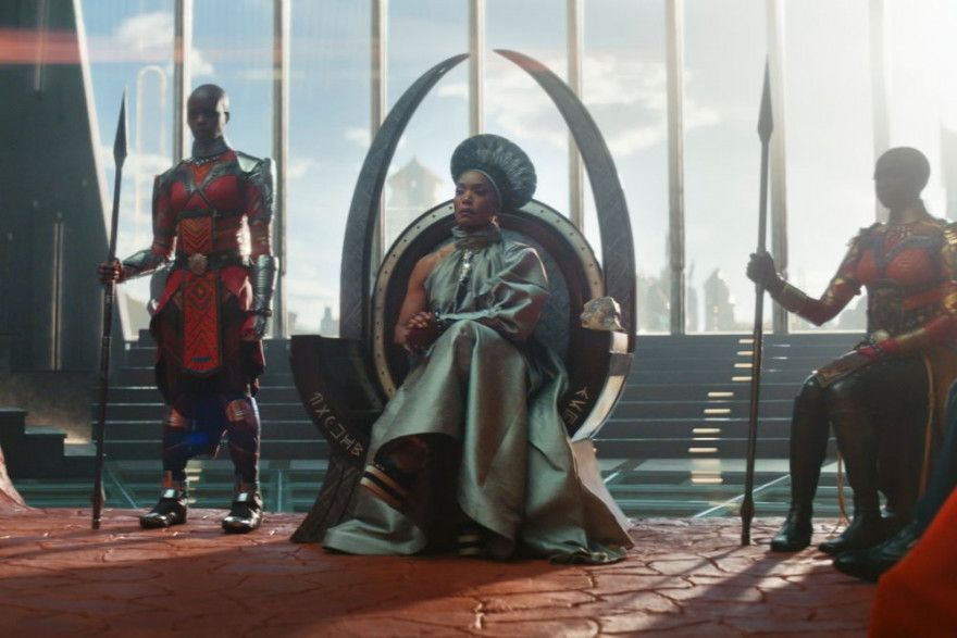 Črni panter: Wakanda za vedno