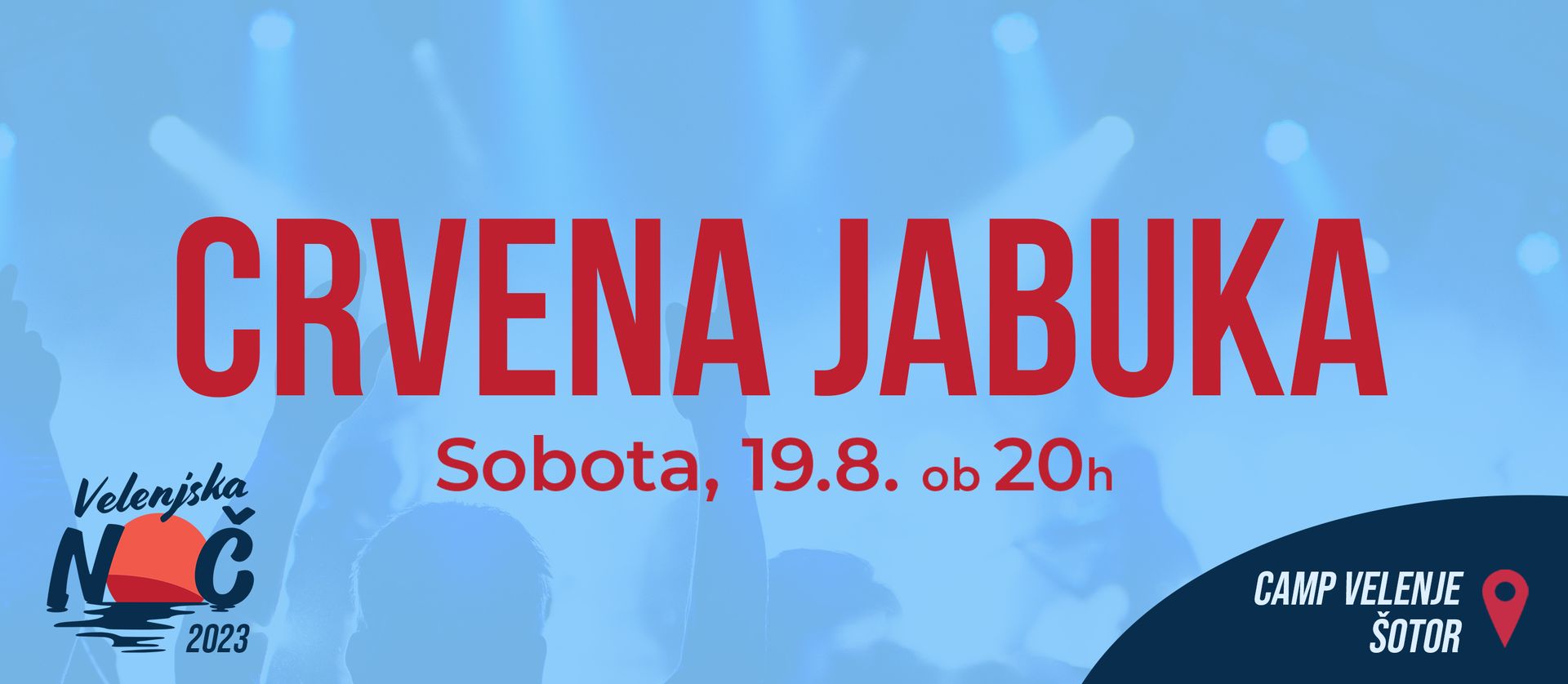 Velenjska Noč 2023 - Crvena Jabuka