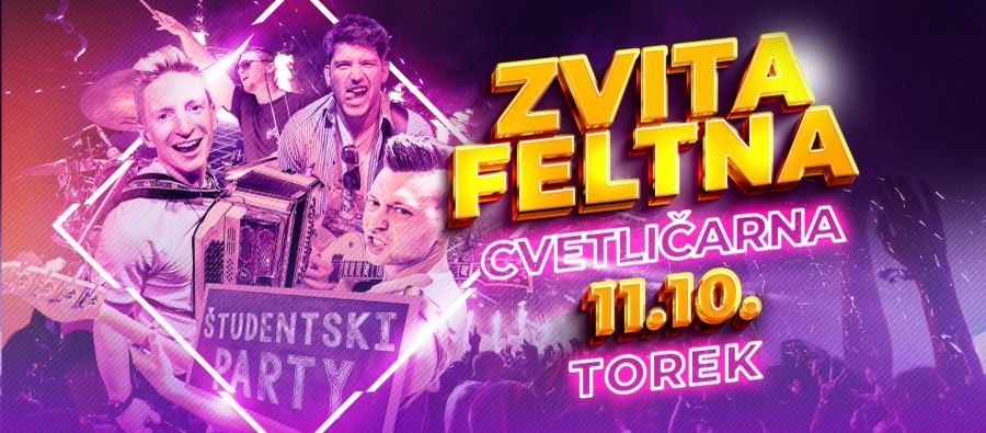 Zvita Feltna // Cvetličarna // 11.10