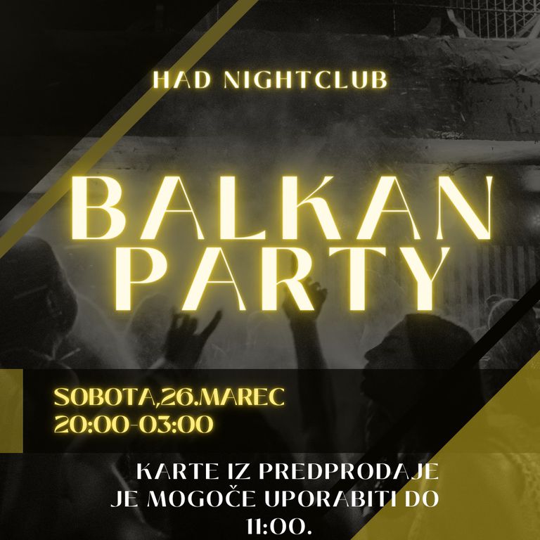 BALKAN PARTY