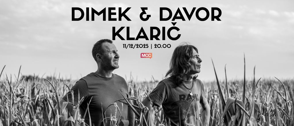 DIMEK & DAVOR KLARIČ: Za žejne in srečne