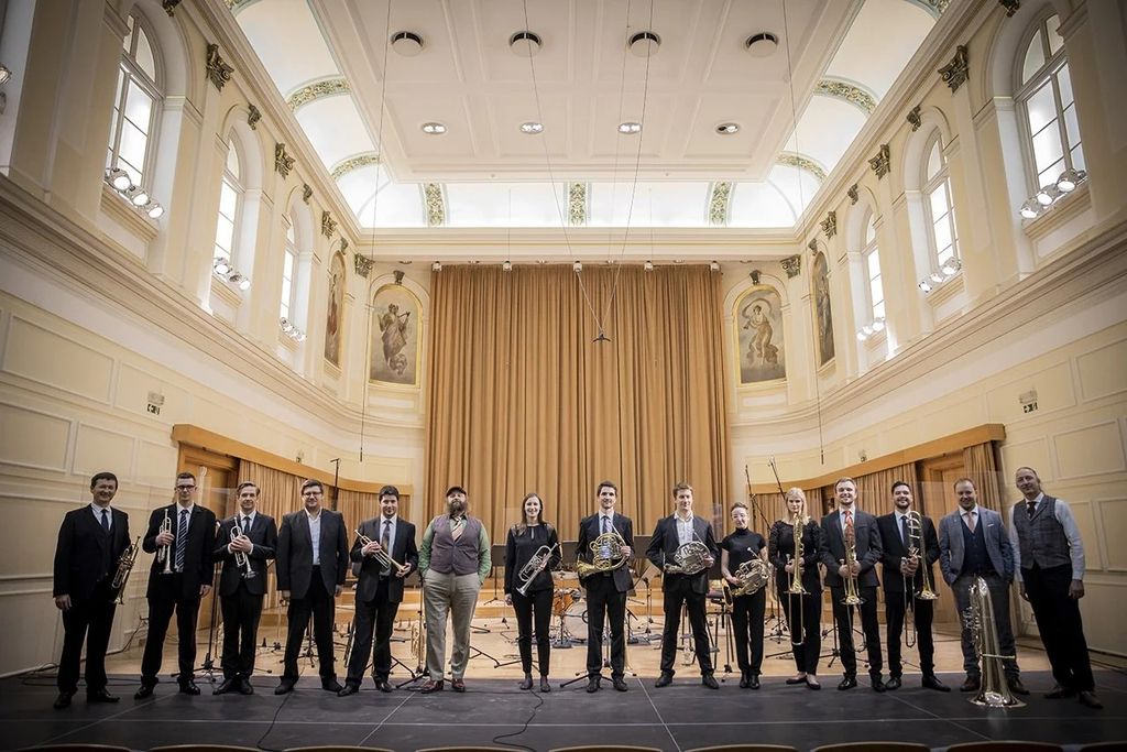 Koncertni abonma Ribnica: Trobilni ansambel Sibrass z gosti