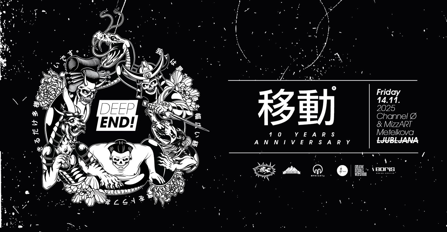 DeepEnd! - 10 YEARS ANNIVERSARY