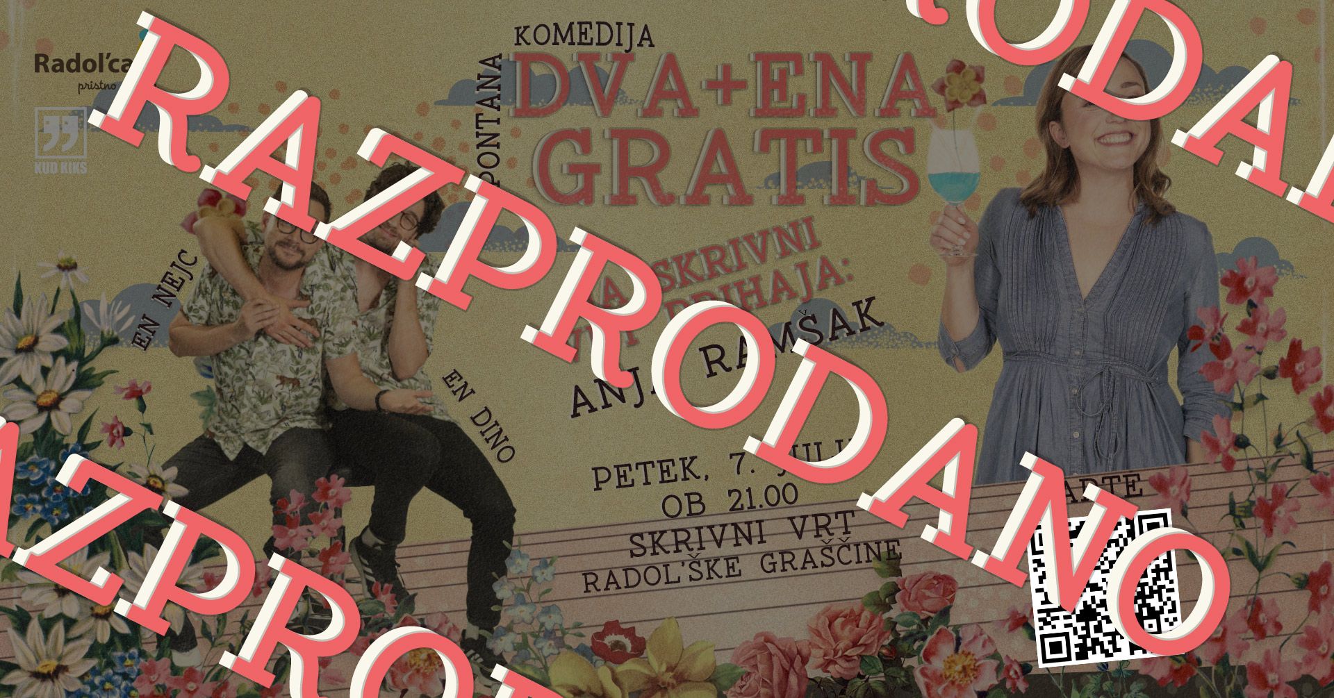 2+1 gratis (spontana komedija)