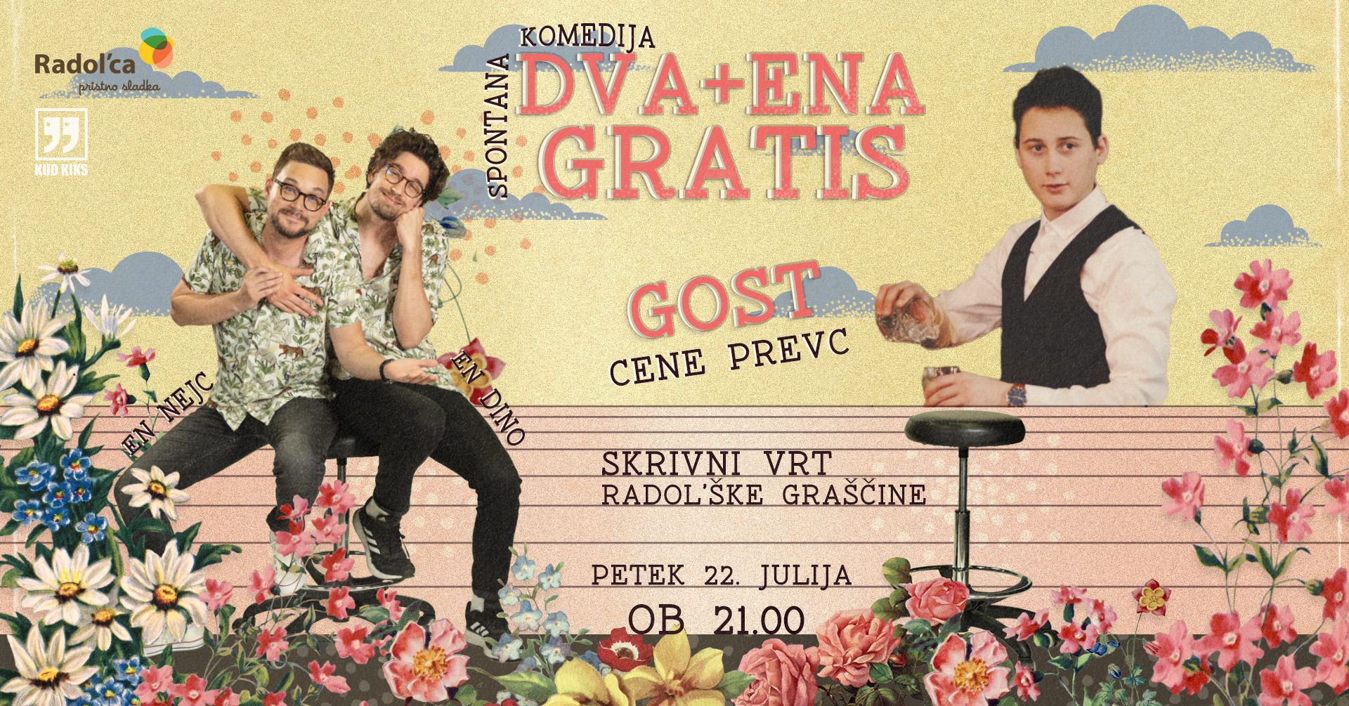 2 + 1 GRATIS (spontana komedija)