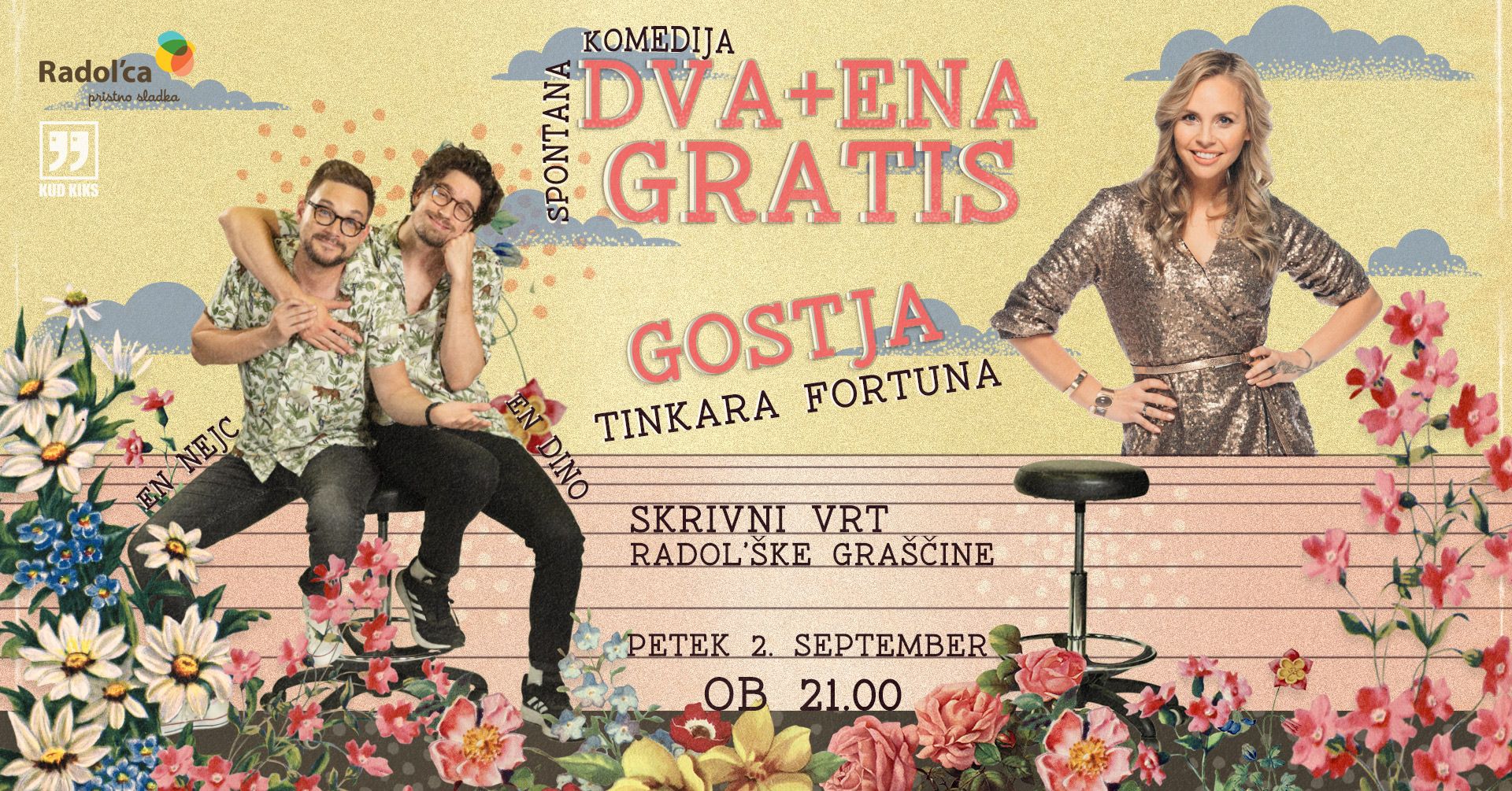 2 + 1 GRATIS (spontana komedija)