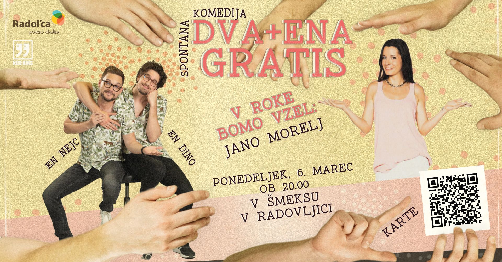 2+1 gratis (spontana komedija)