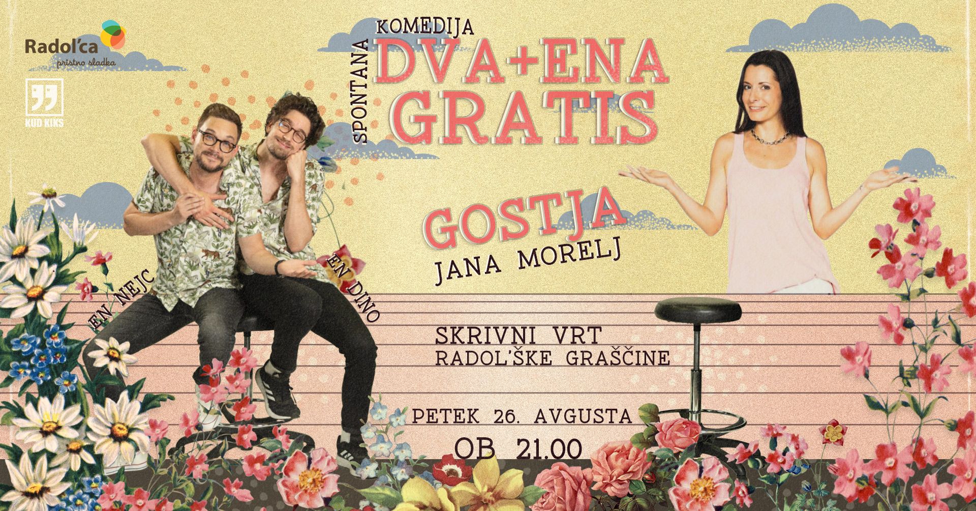 2 + 1 GRATIS (spontana komedija)