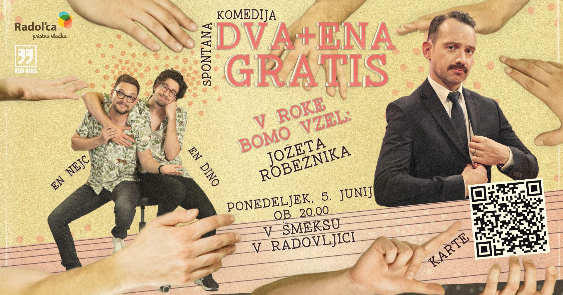 2+1 gratis (spontana komedija)
