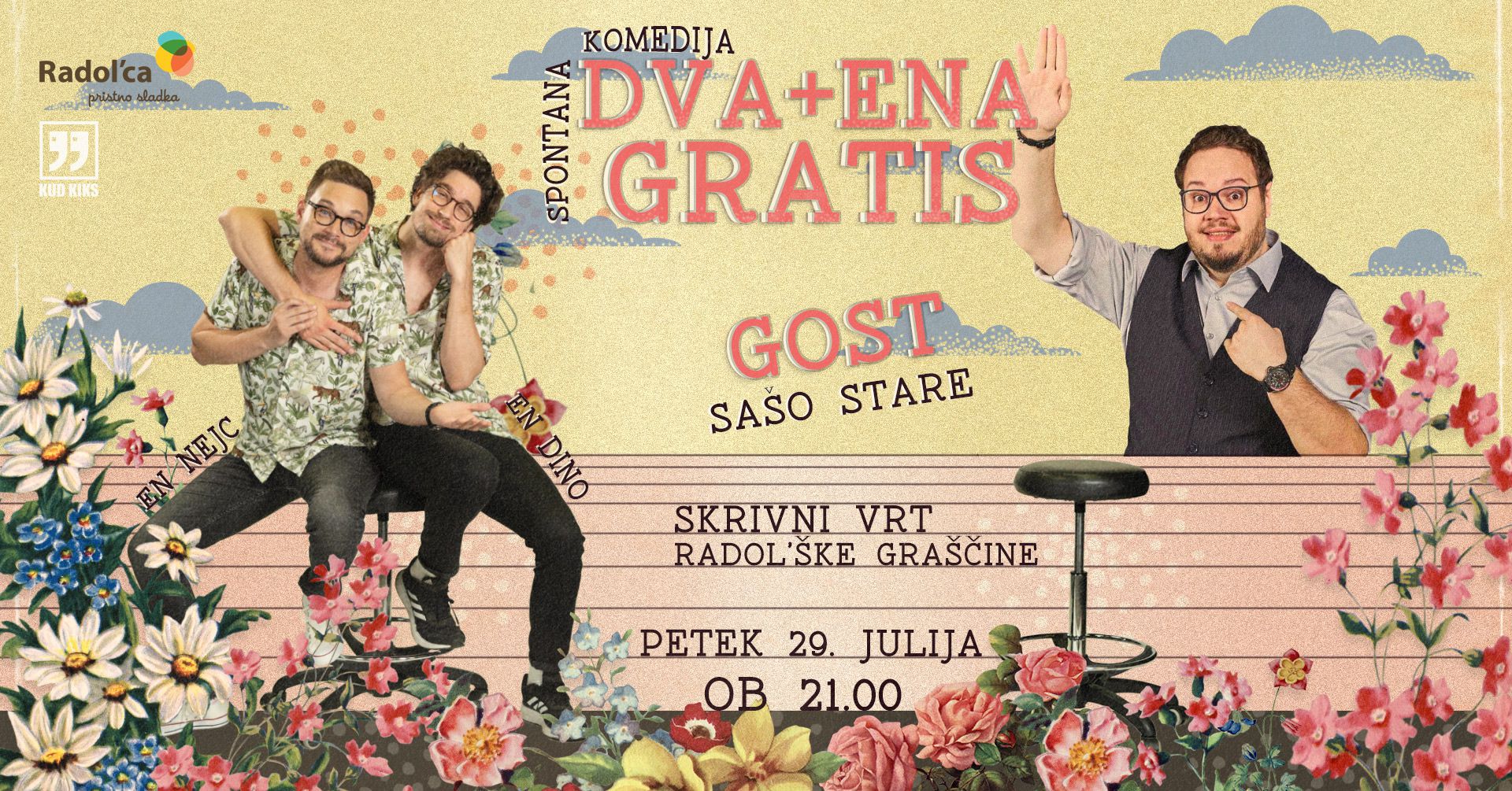 2 + 1 GRATIS (spontana komedija)