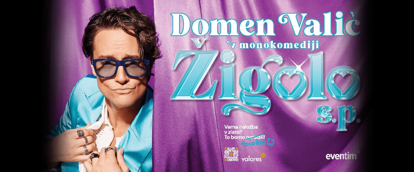 Domen Valič: ŽIGOLO S.P.