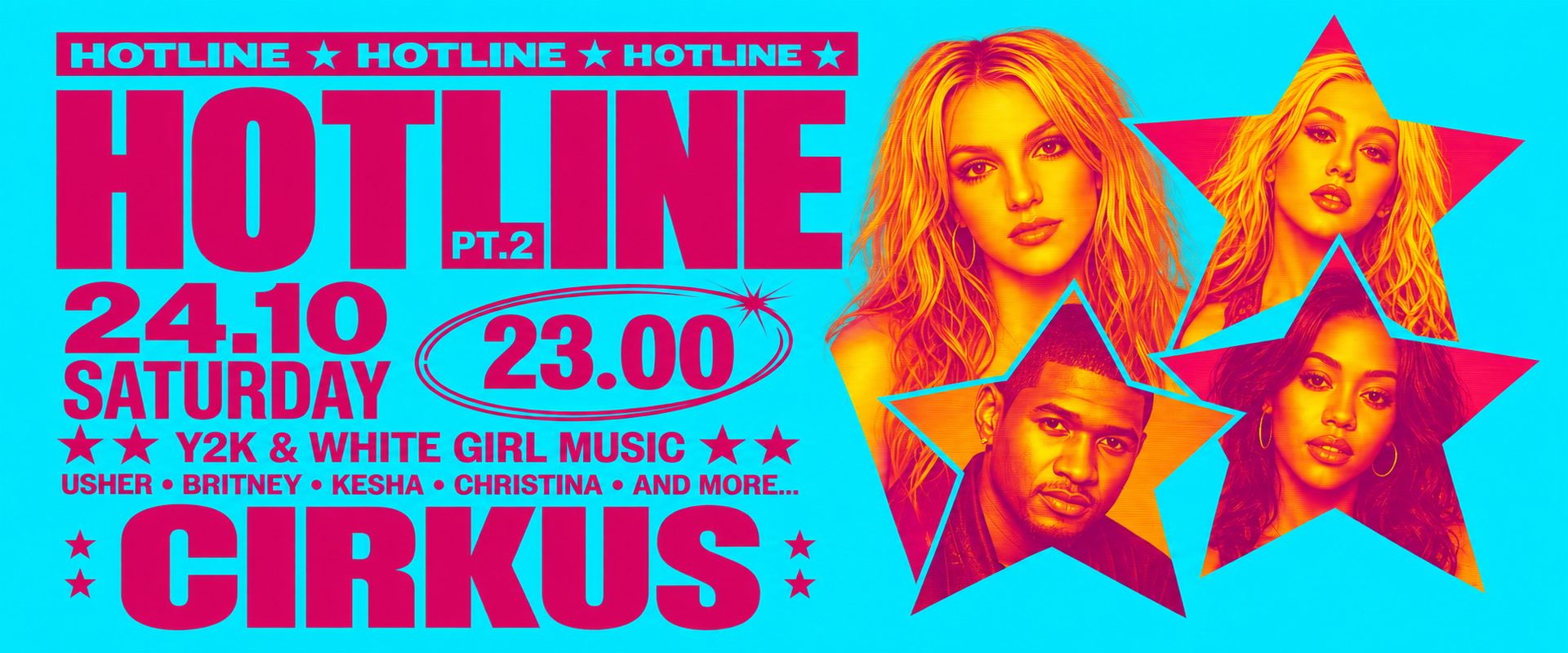 HOTLINE PT.2  ☎️| 24.OKT | CIRKUS
