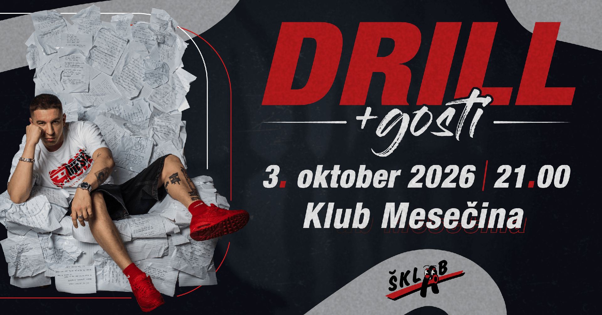 Drill x Šklab