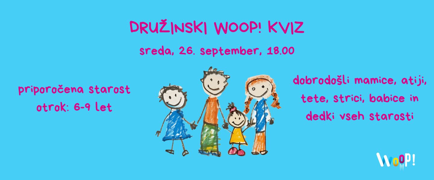 Družinski Woop! Kviz