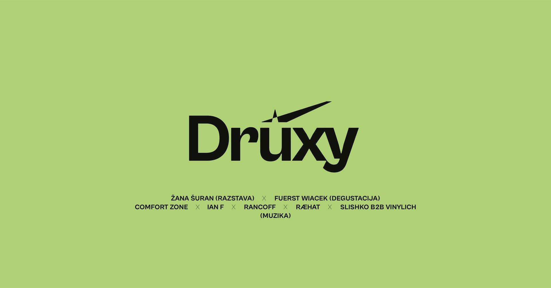 Druxy X BigNose X Channel Zero