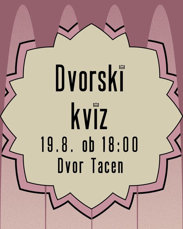 Dvorski Kviz - Splošni Pub Kviz