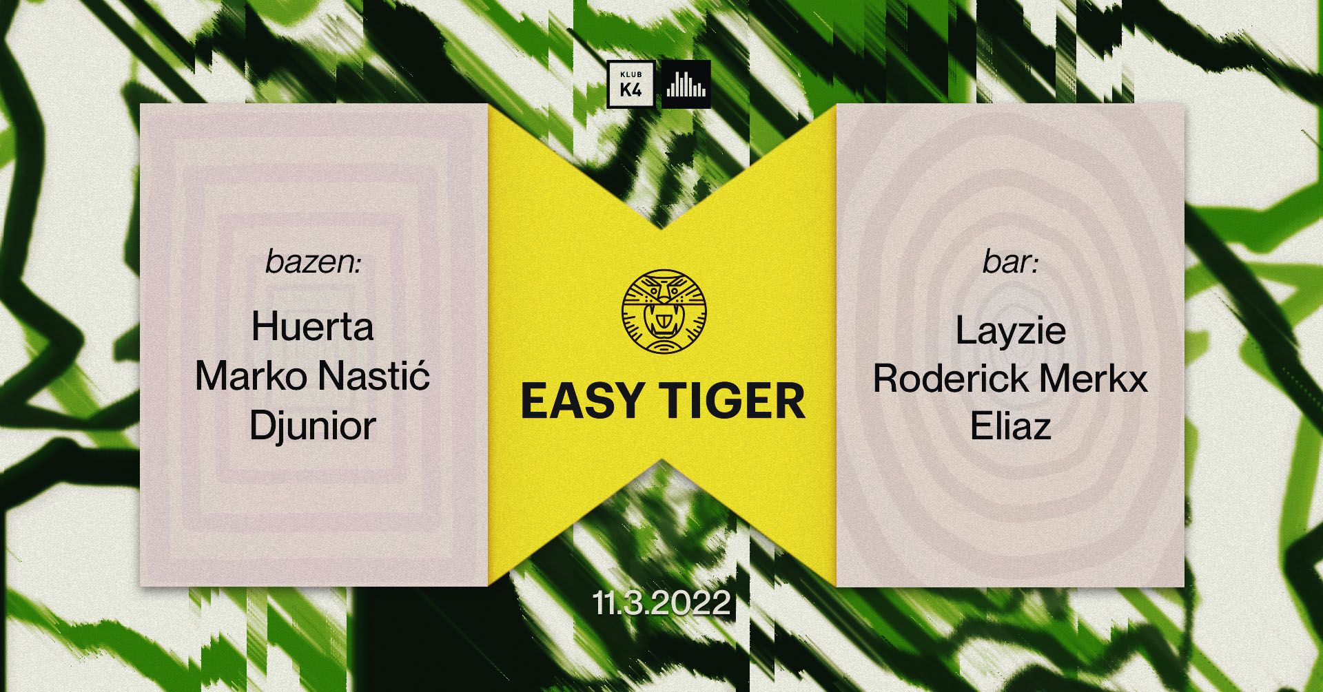 EASY TIGER: Huerta, Marko Nastić, DJunior, Layzie, Roderick Merkx