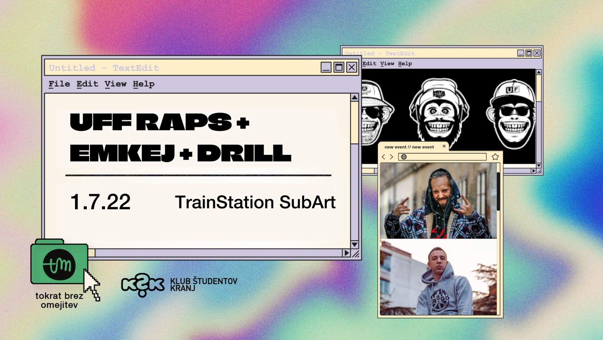 🎤 UFF RAPS + EMKEJ + DRILL 🎤