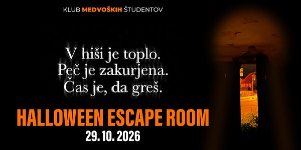 HALLOWEEN ESCAPE ROOM
