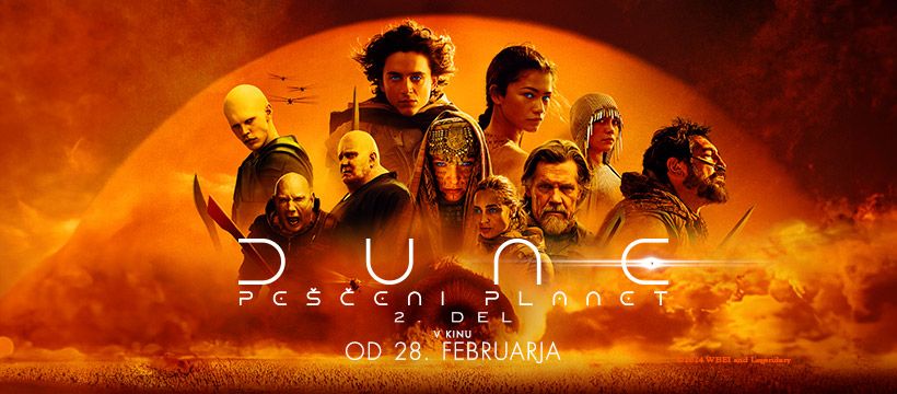 DUNE : PEŠČENI PLANET 2