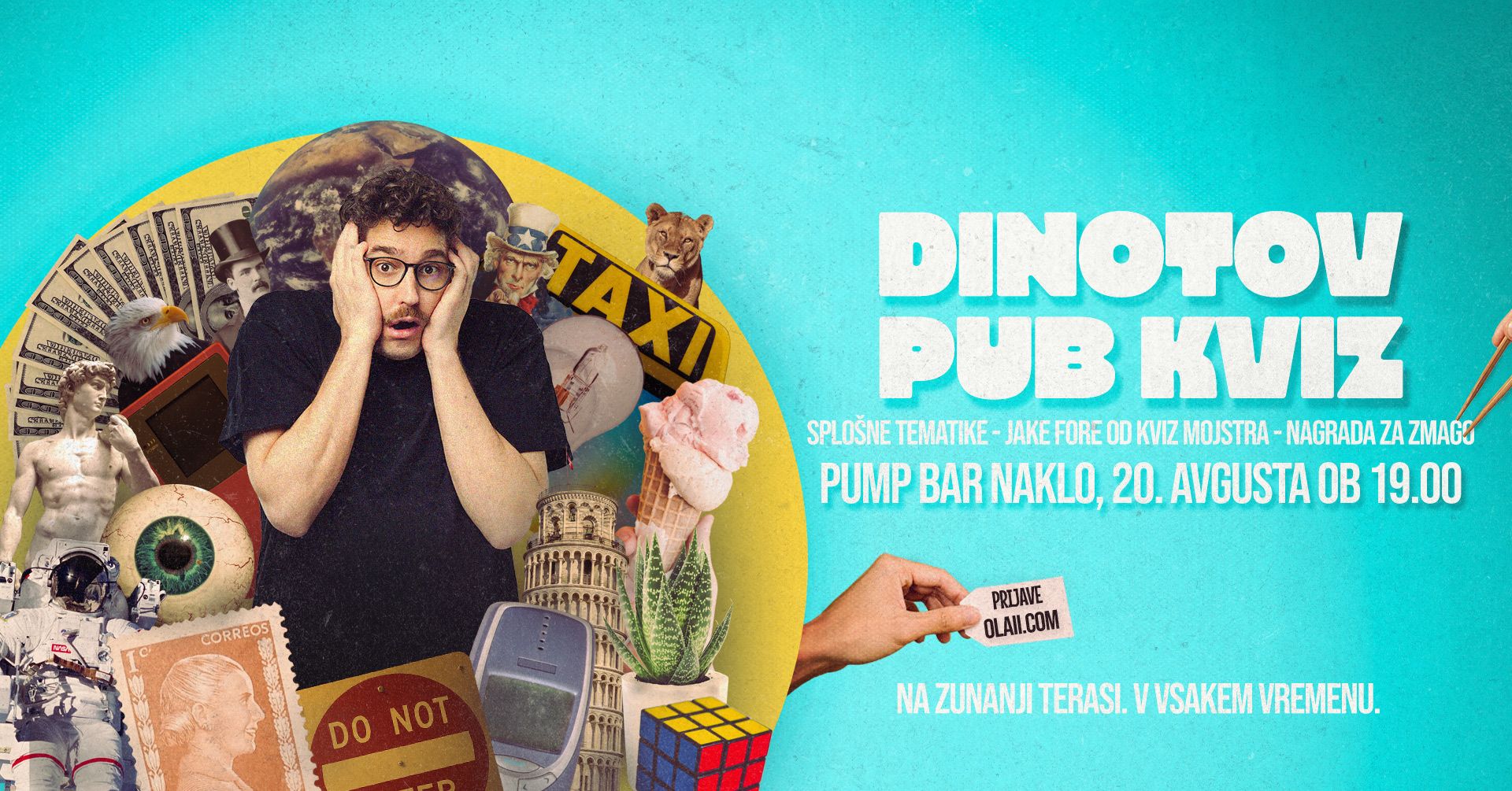 Dinotov pub kviz - Pump bar Naklo (20. avgust)