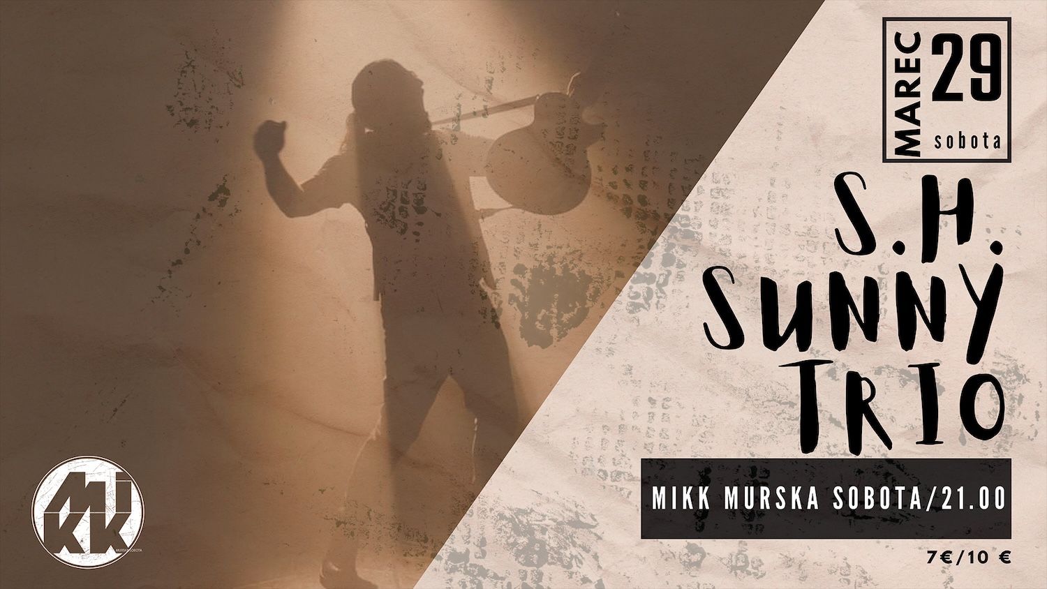 Koncert: S.H. Sunny Trio
