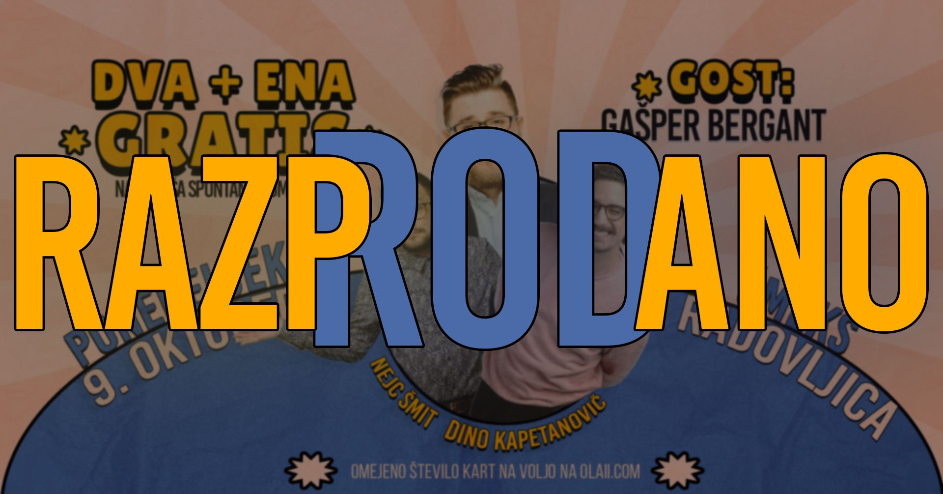 2+1 gratis (spontana komedija)