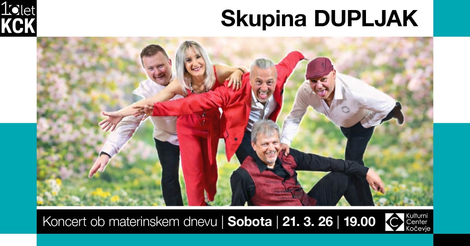 KONCERT OB MATERINSKEM DNEVU, Skupina DUPLJAK
