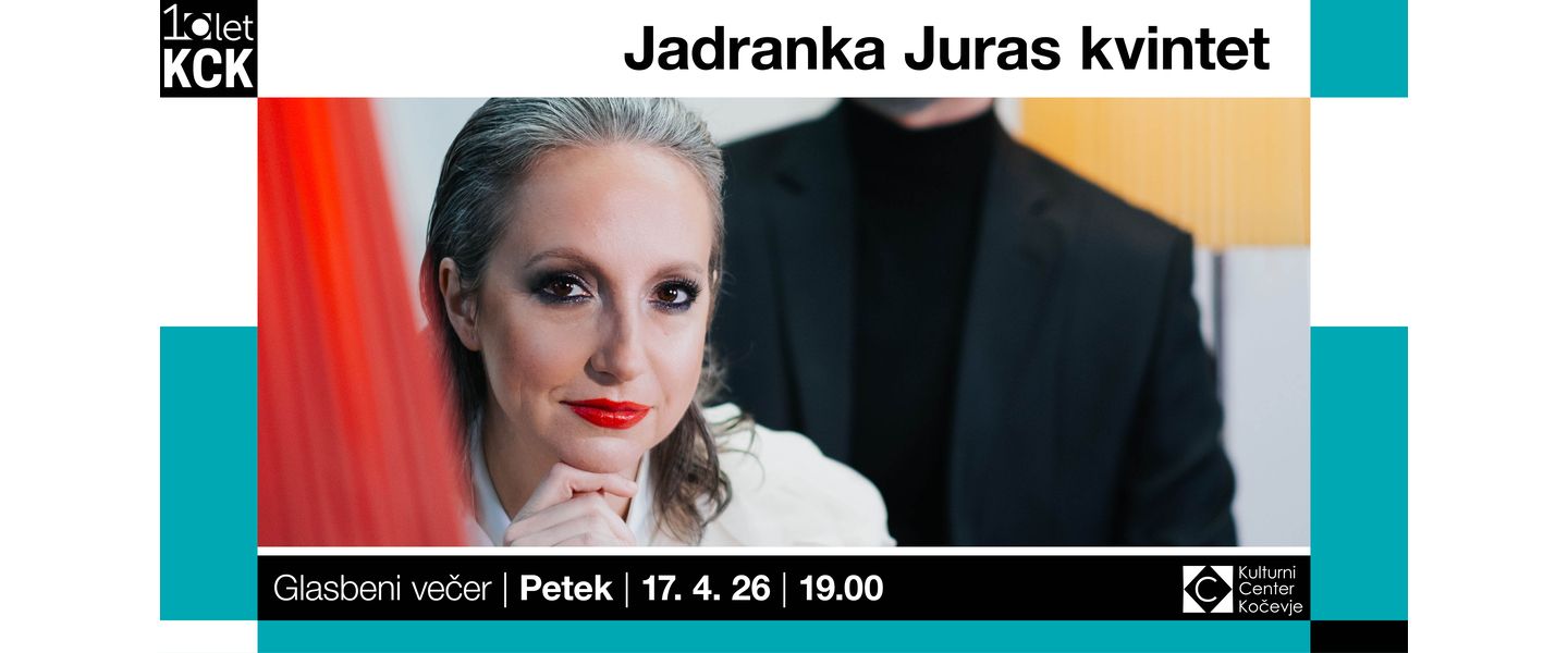 JADRANKA JURAS KVINTET, glasbeni večer