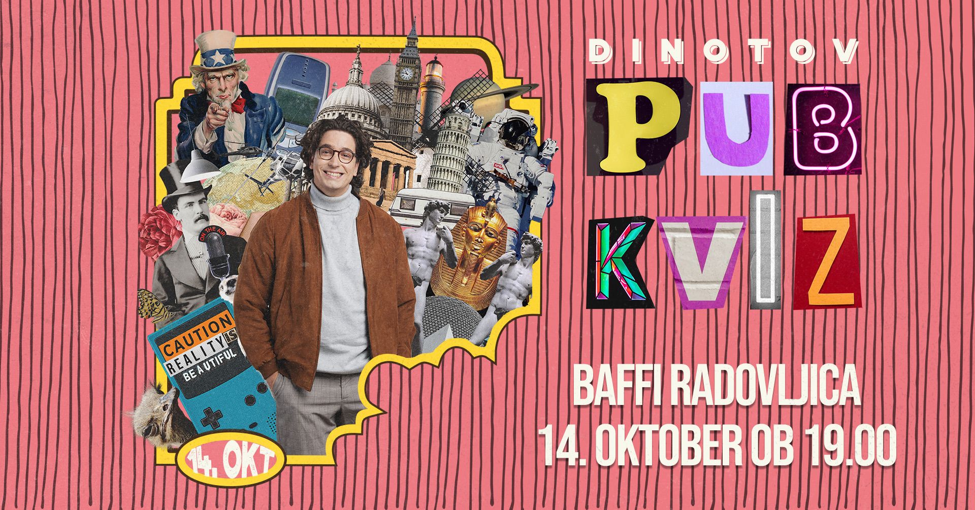 Dinotov pub kviz pri Baffiju!