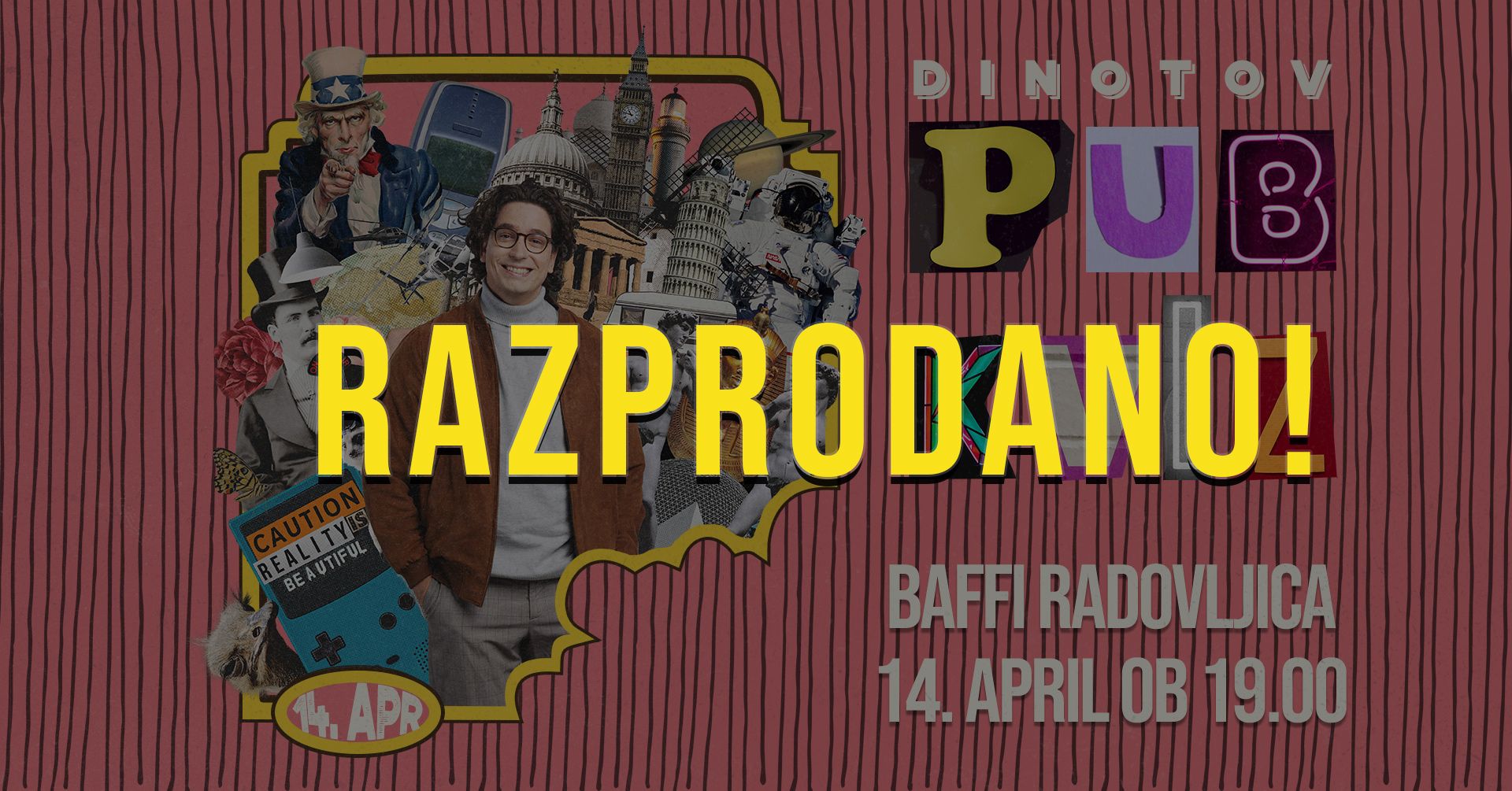 Dinotov pub kviz pri Baffiju (14. april)