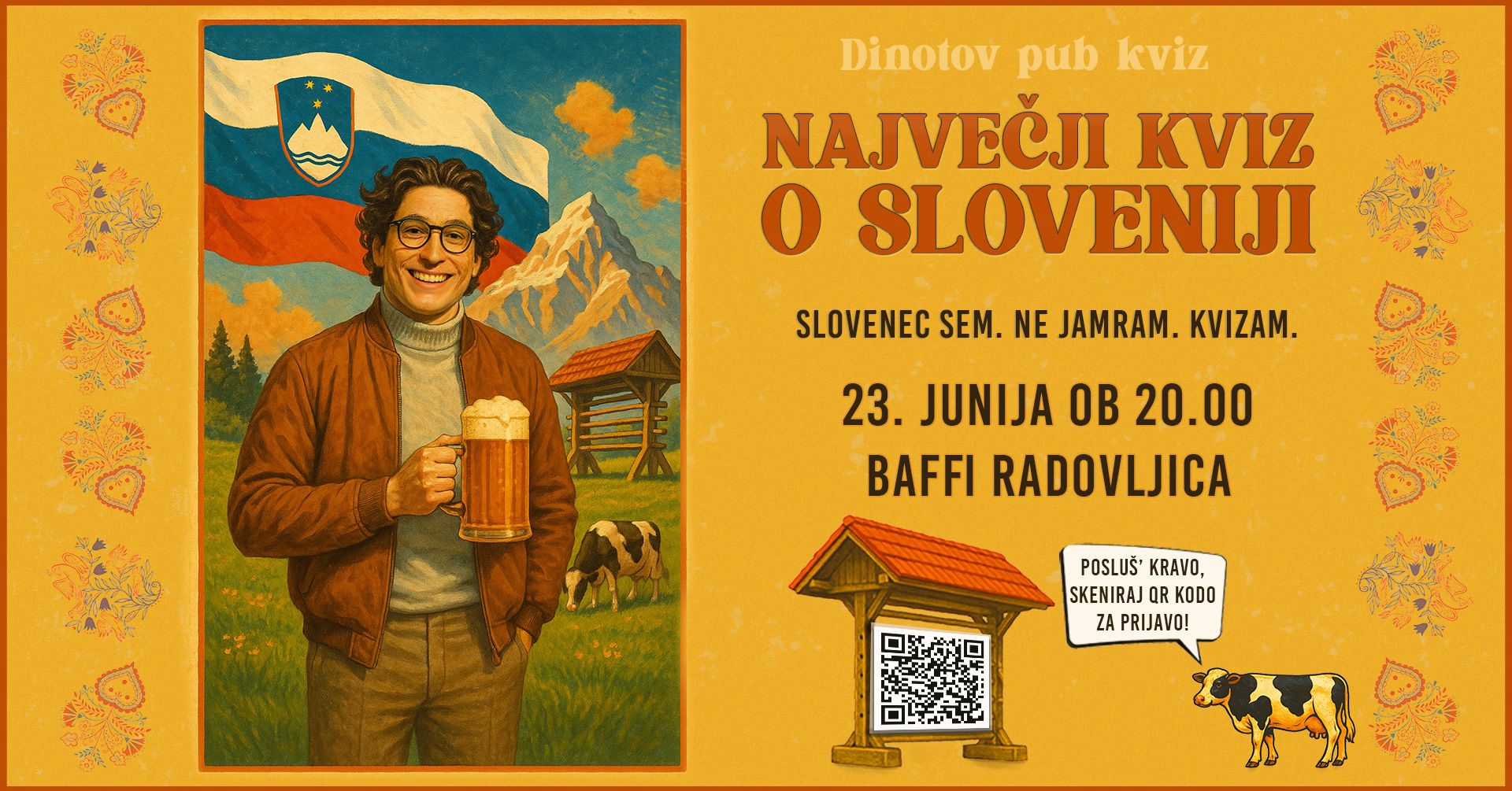 Največji kviz o Sloveniji! (V Radovljici)