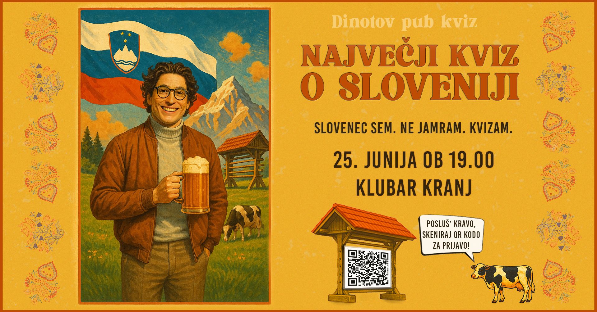 Največji kviz o Sloveniji! (V Kranju)