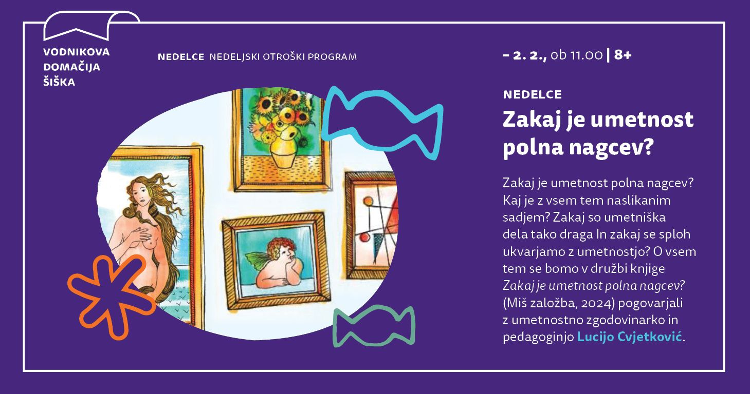 Nedelce: Zakaj je umetnost polna nagcev?