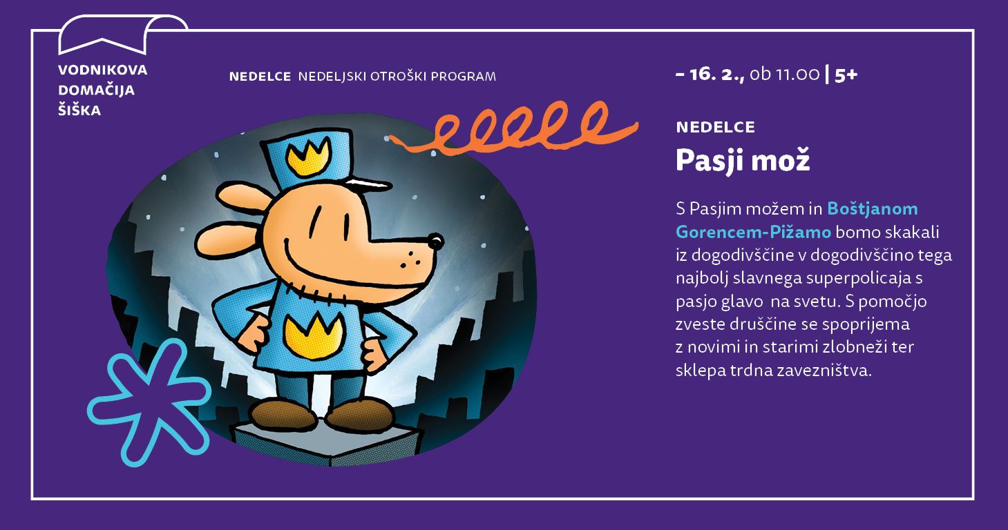 Nedelce: Pasji mož