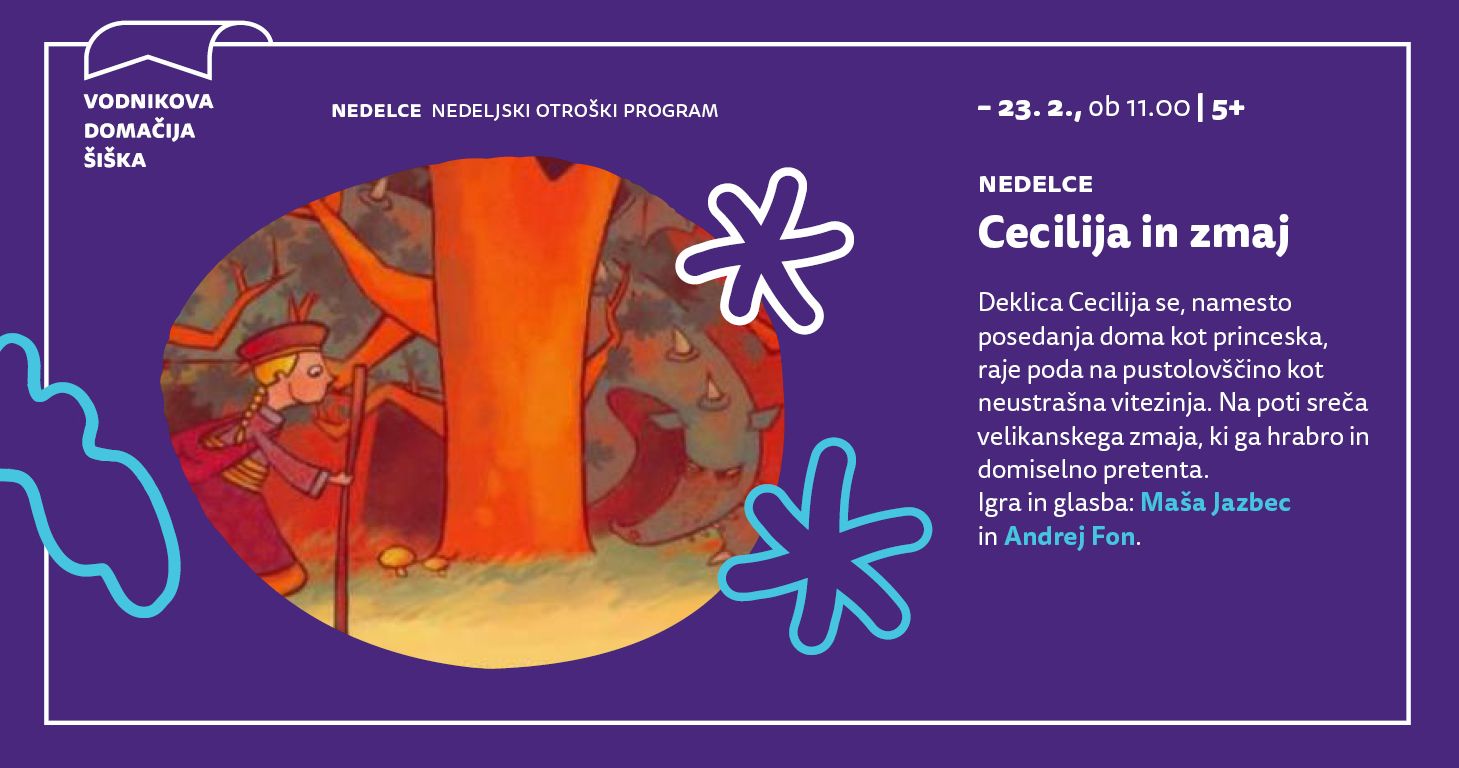 Nedelce: Cecilija in zmaj