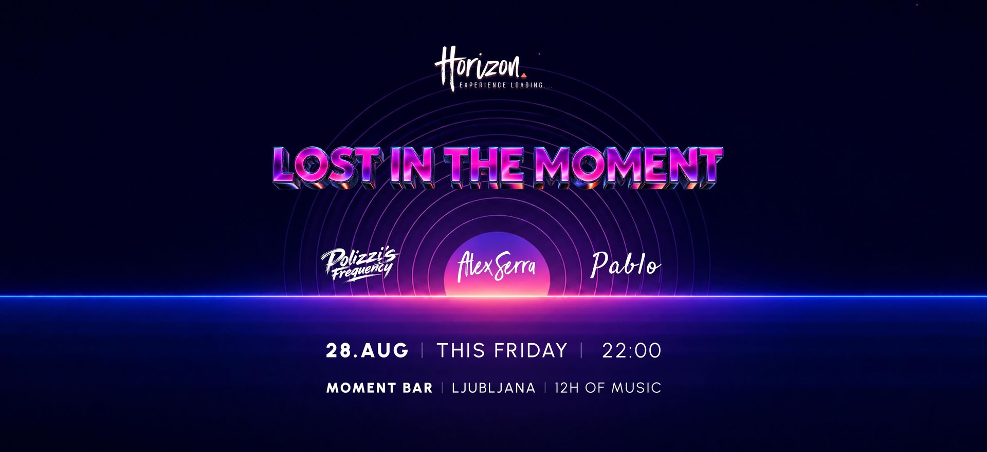 HORIZON - LOST IN THE MOMENT - 12H OF TECH HOUSE