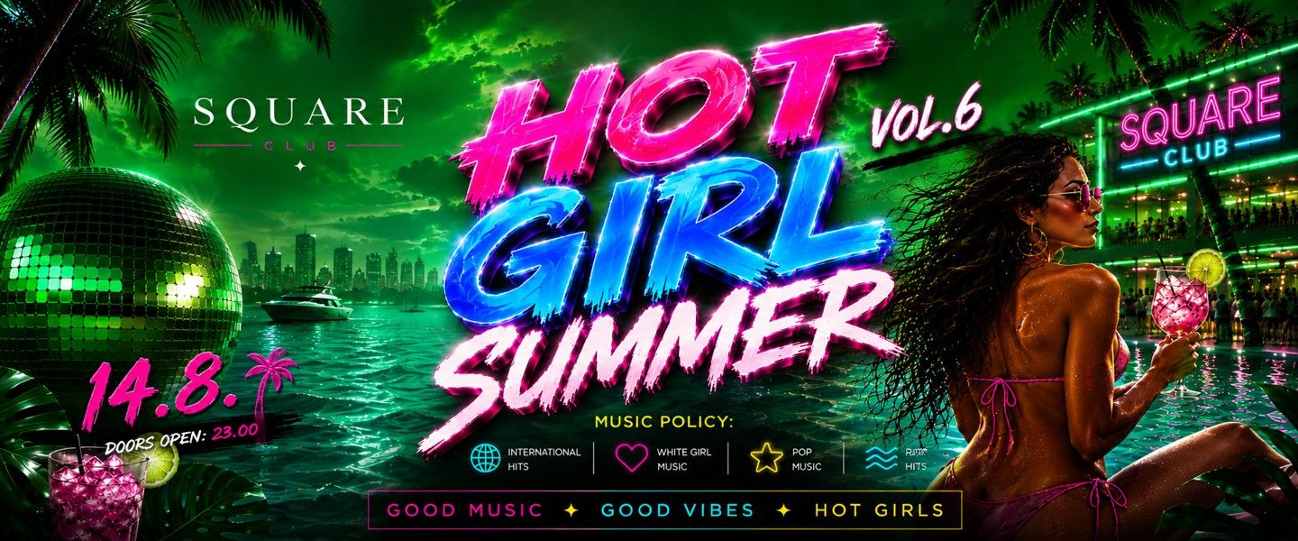 HOT GIRL SUMMER 14/8 vol.6