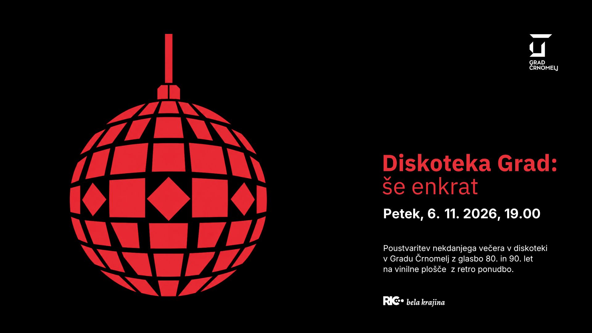 Diskoteka Grad: še enkrat