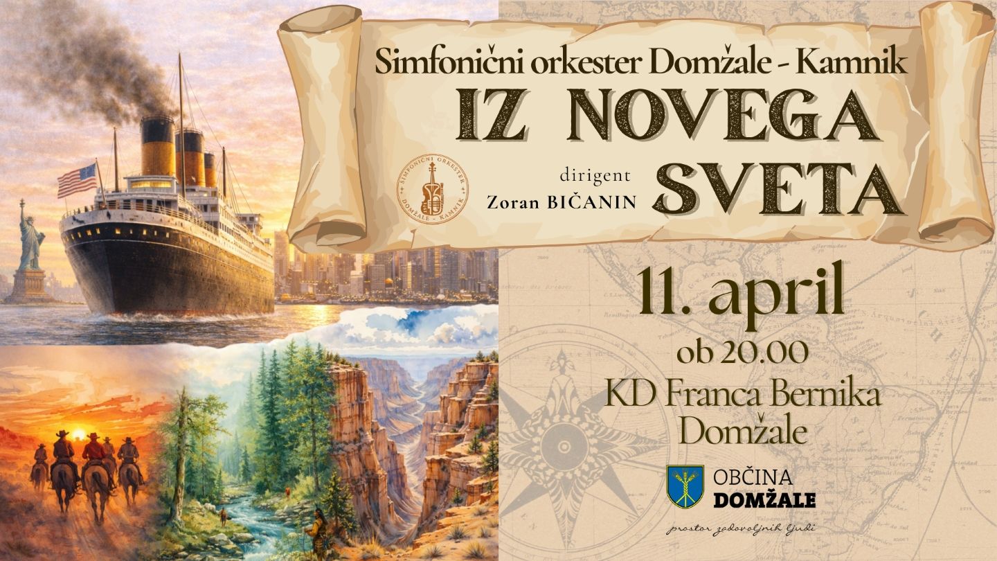 Simfonični orkester Domžale - Kamnik: IZ NOVEGA SVETA