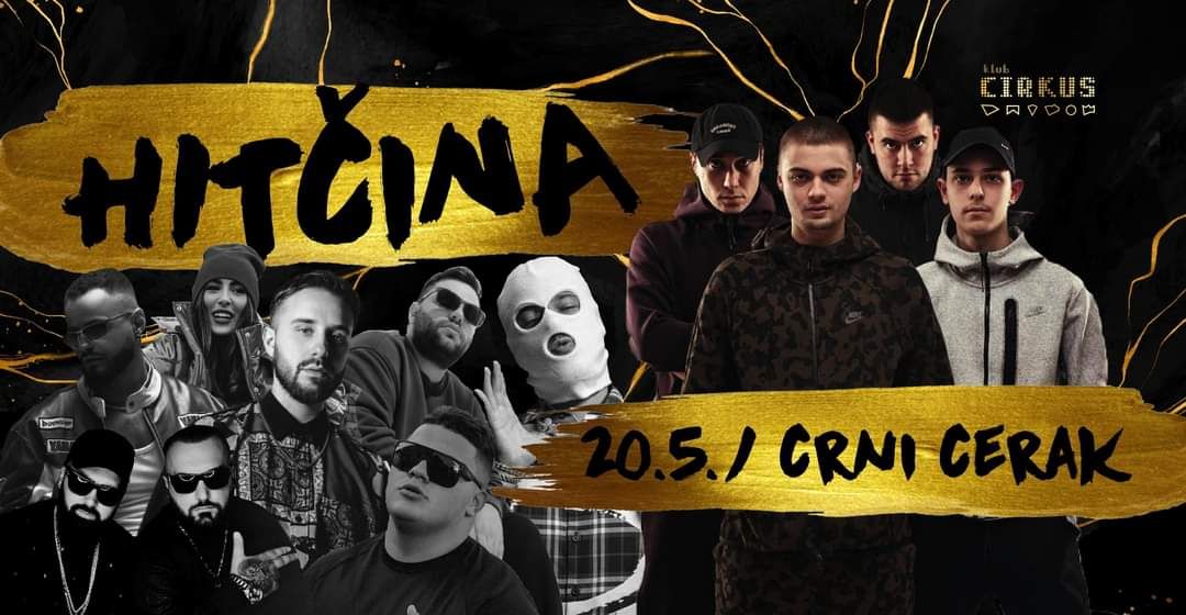HITČINA X CRNI CERAK DARKSIDE TAKEOVER