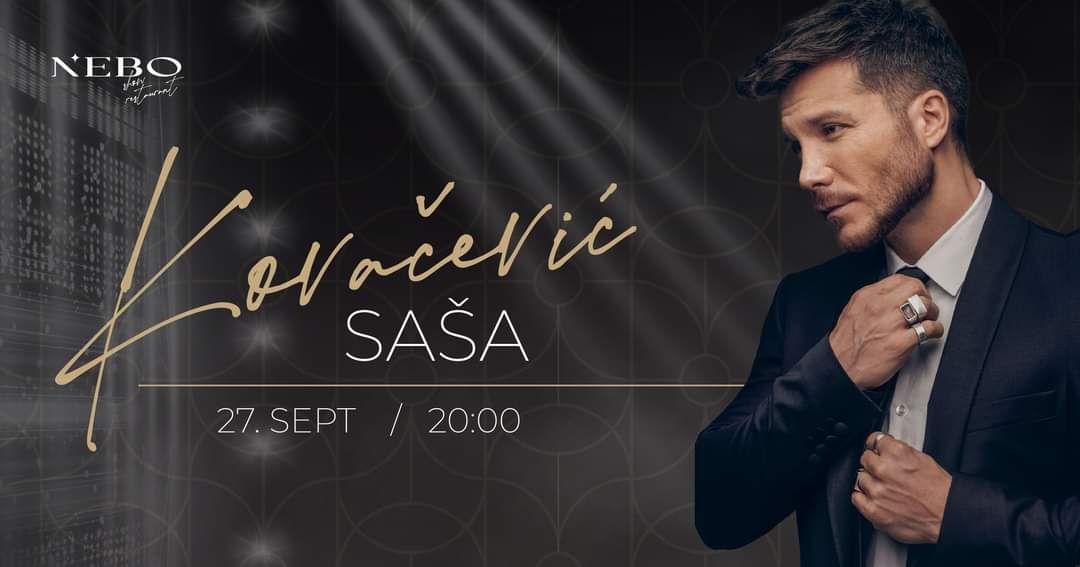 SASA KOVACEVIC GRE V NEBO 27.9