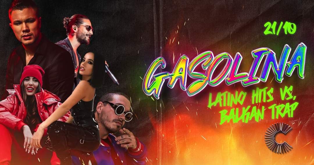 GASOLINA / LATINO VS. BALKAN TRAP