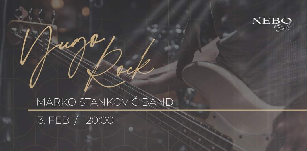 YugoRock Night / Marko Stanković Band
