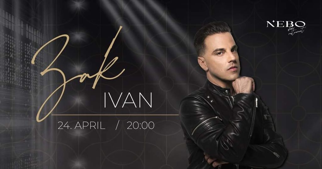 Ivan Zak gre v Nebo 24/04
