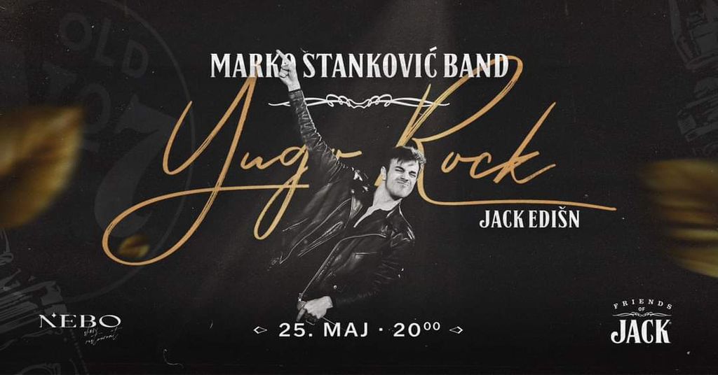 YU ROCK NIGHT MARKO STANKOVIC BAND