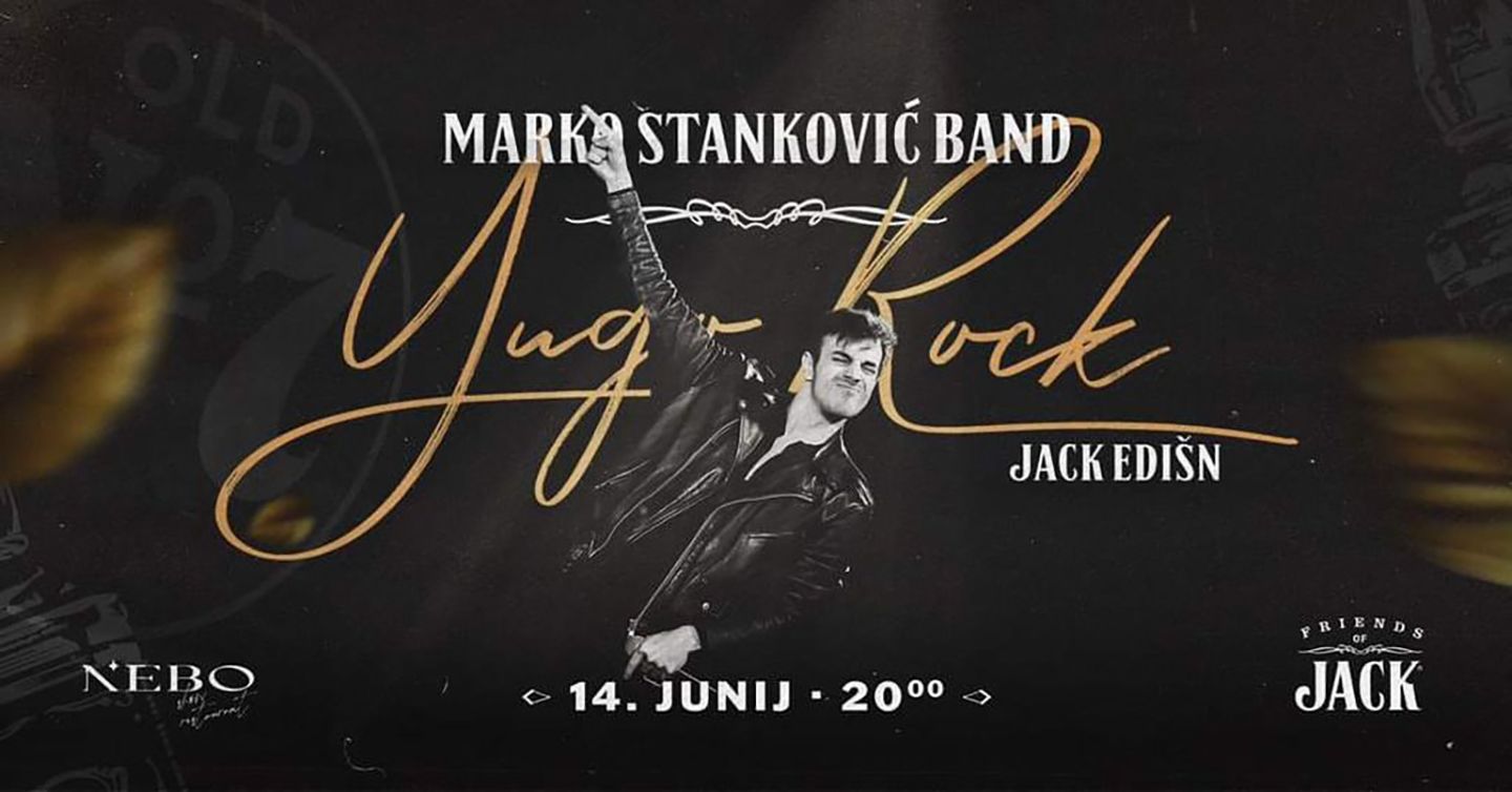 YU ROCK NIGHT MARKO STANKOVIC BAND