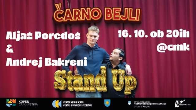 Stand up: Čarno bejli - ODPOVEDANO